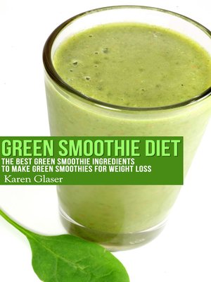 cover image of Green Smoothie Diet